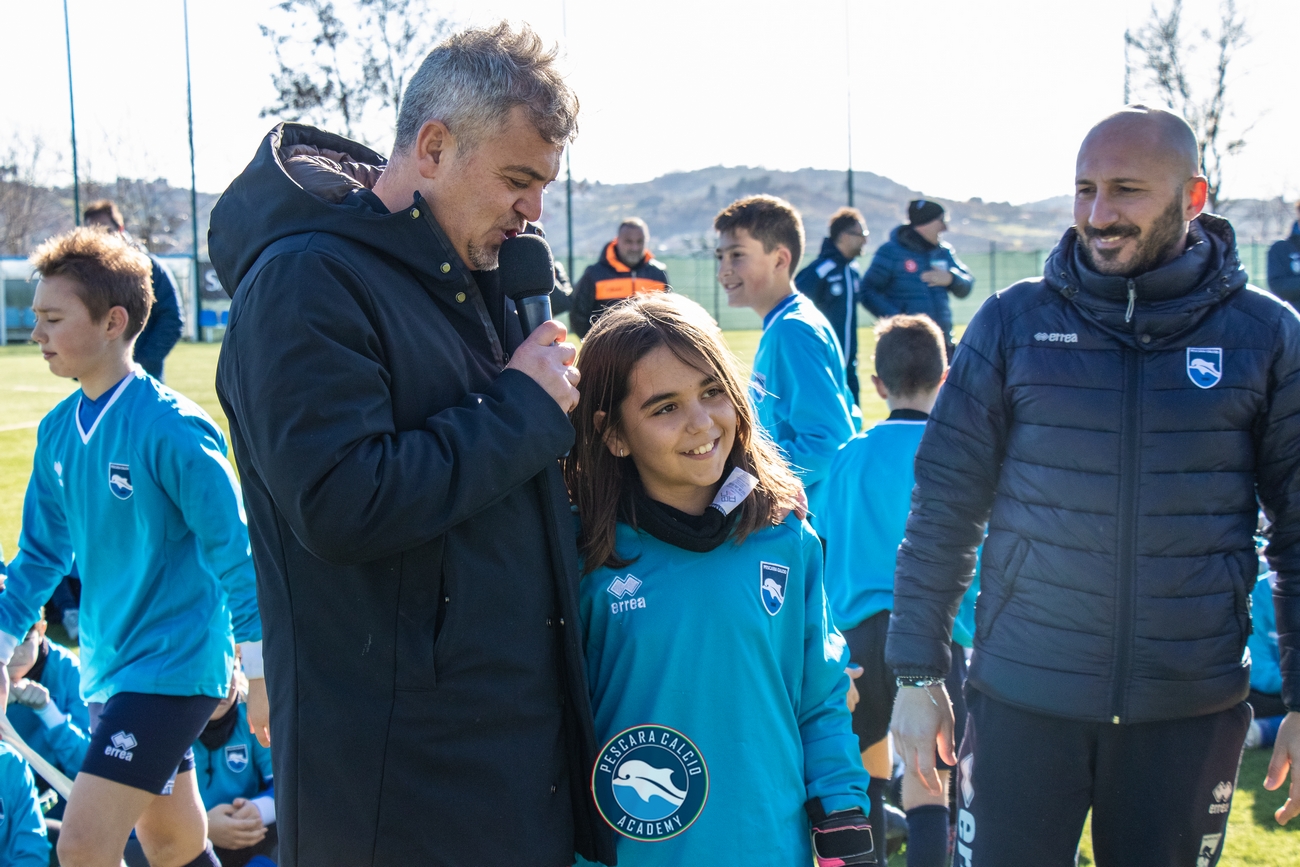 Stage PESCARA Calcio Academy: la consegna degli attestati | PESCARA ...